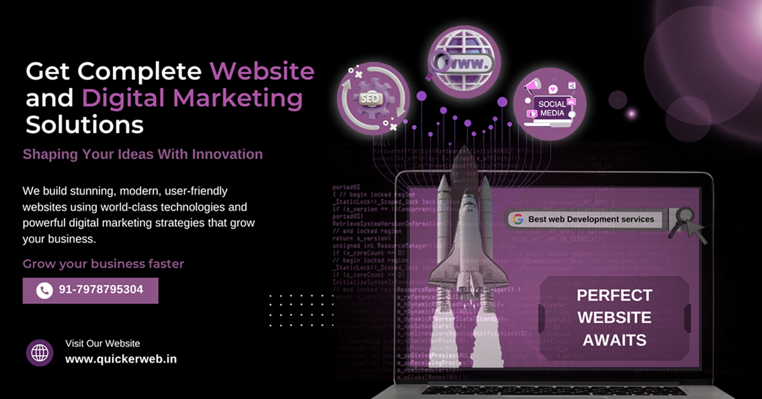 Web Development and Digital Marketing Services Provider in Gurgaon