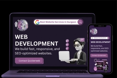 Best Web Development Services Provider in Gurgaon
