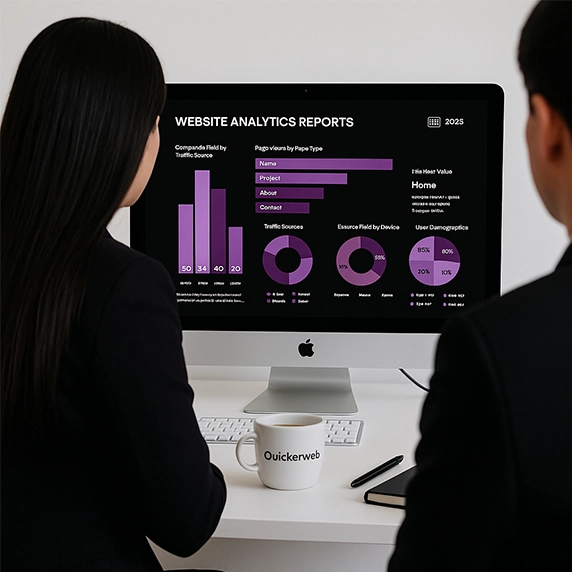 Professional Web Services QuickerWeb